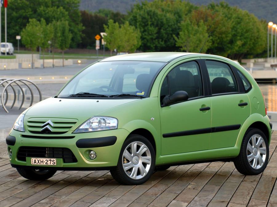  Citroen C3 2005 года  (AU) (фото 14 из 16)